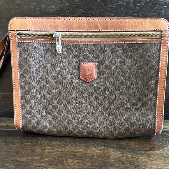 Celine Handbags - Authentic Celine macadam Triomphe Clutch